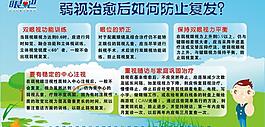 近視 弱視圖片