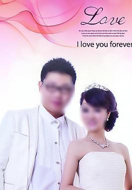 婚慶展架圖片