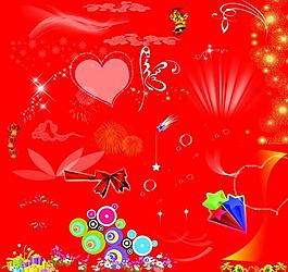 婚庆素材图片