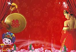 婚慶海報圖片