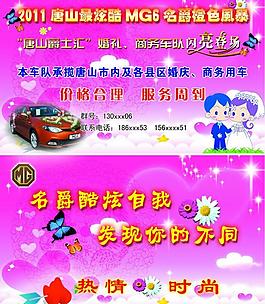 婚慶車隊圖片