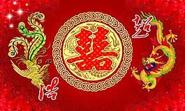 婚庆海报图片