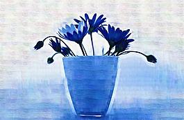 油畫花卉圖片
