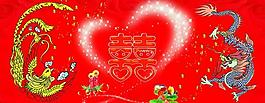 婚慶背景圖片