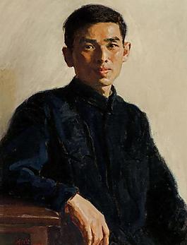 人物油画图片