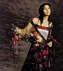 美女油畫圖片