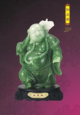 如意佛圖片