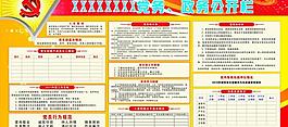 黨務公開欄圖片