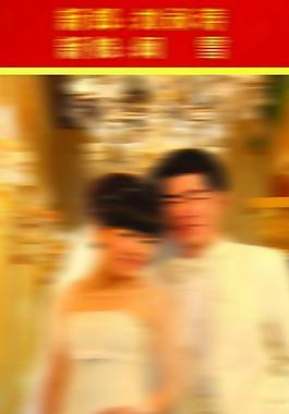 婚庆易拉宝图片