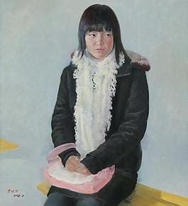 油畫人物圖片