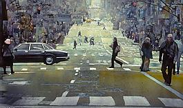 风景油画作品图片