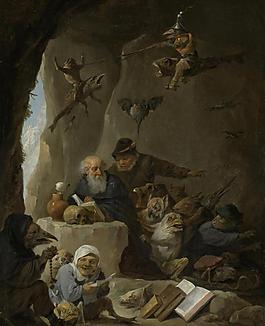 小大卫油画作品图片