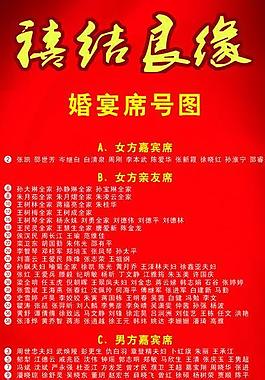 婚慶展架圖片