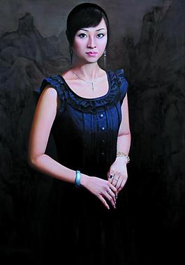 青春麗人圖片