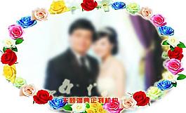 婚慶花環(huán)圖片