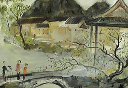 黃姚古鎮(zhèn)圖片
