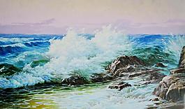 海浪圖片