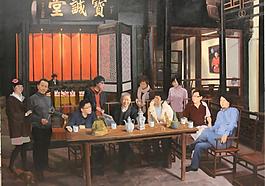 觀復(fù)夜宴圖片