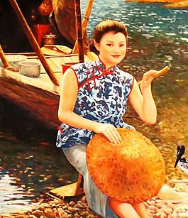油画图片