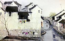 水鄉(xiāng)春韻圖片