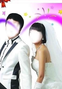 婚庆展架图片