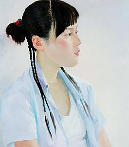 少女頭像圖片