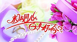 婚慶海報圖片