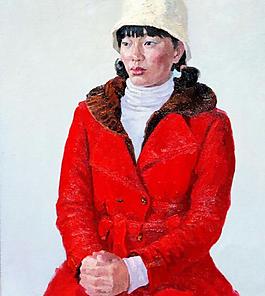 女人像圖片