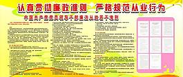 認真貫徹廉政準則 嚴格規范從業行為圖片