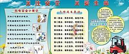 關(guān)注安全 關(guān)愛生命圖片