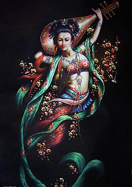 敦煌壁畫圖片