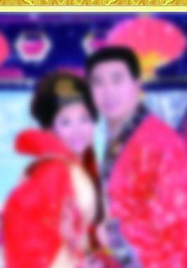 婚慶展架圖片