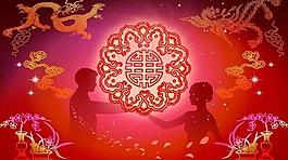 婚慶背景圖片