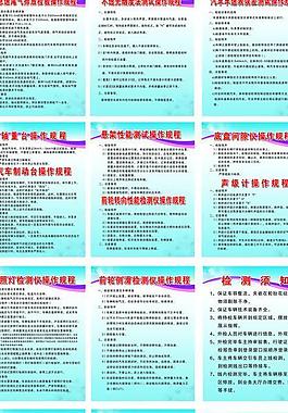 車輛檢測規程制度圖片