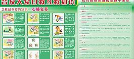 大眾自救互救知識圖片