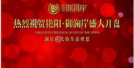 房地产开盘图片