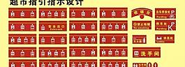超市提示牌图片