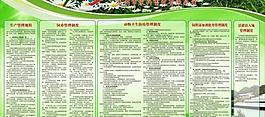 飼養場管理規章制度圖片