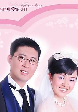 婚慶展架圖片