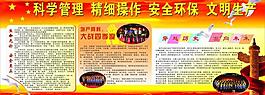 科學管理板報圖片