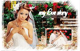 婚慶模板圖片