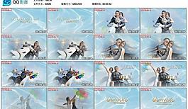 婚庆婚礼ae模版图片