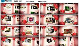 婚庆婚礼ae模版图片