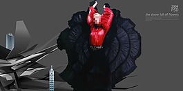 創(chuàng)意舞蹈女孩
