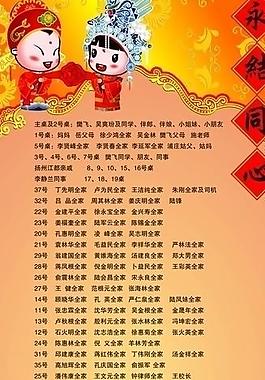婚慶海報圖片