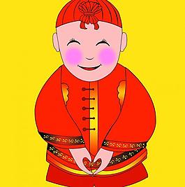 婚庆公仔图片