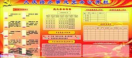 黨務(wù)公開欄圖片
