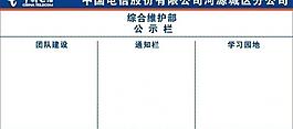 電信 公示欄圖片