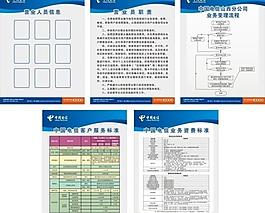 电信 服务受理流程 客户服务图片