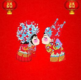 婚慶背景圖圖片